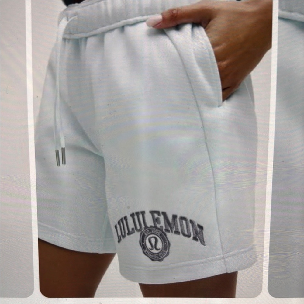 New With Tags Lululemon Athletic Shorts 7” Size Medium